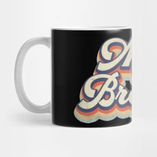 Retro Miser Pattern 70s 80s 90s Birthday Classic Style Mug